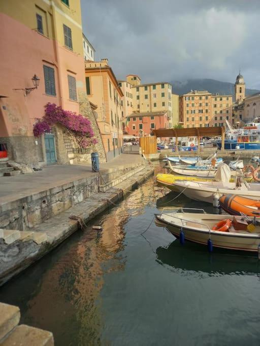 A Casa Di Silvia Leilighet Camogli Eksteriør bilde