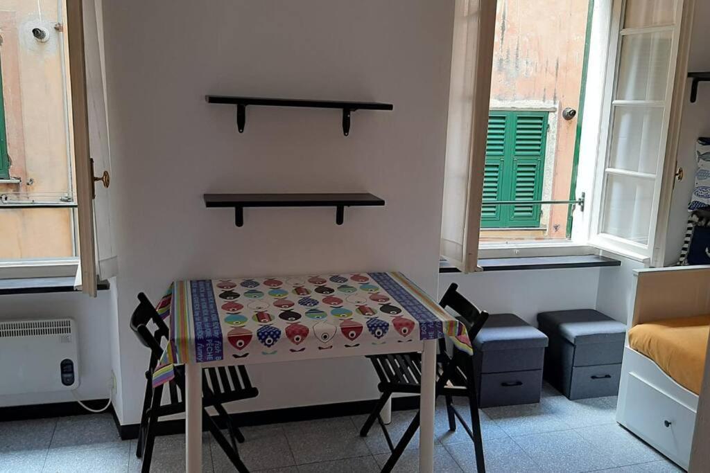 A Casa Di Silvia Leilighet Camogli Eksteriør bilde