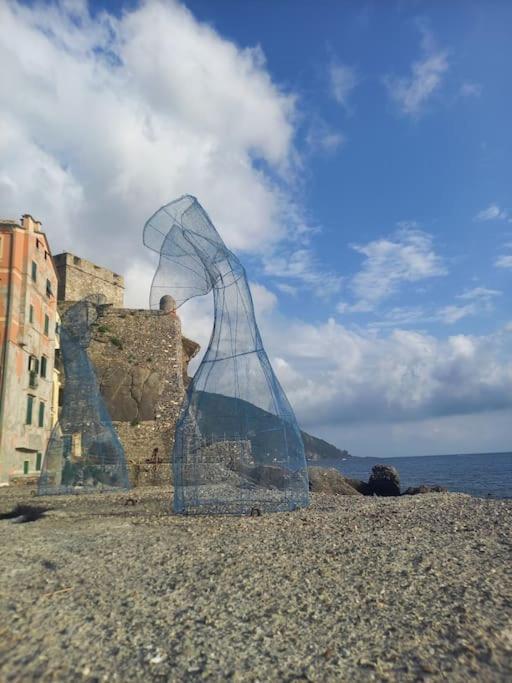 A Casa Di Silvia Leilighet Camogli Eksteriør bilde