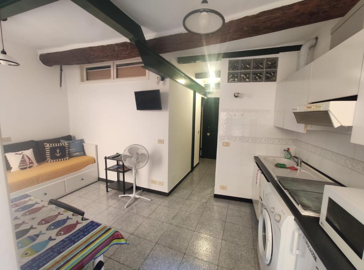 A Casa Di Silvia Leilighet Camogli Eksteriør bilde