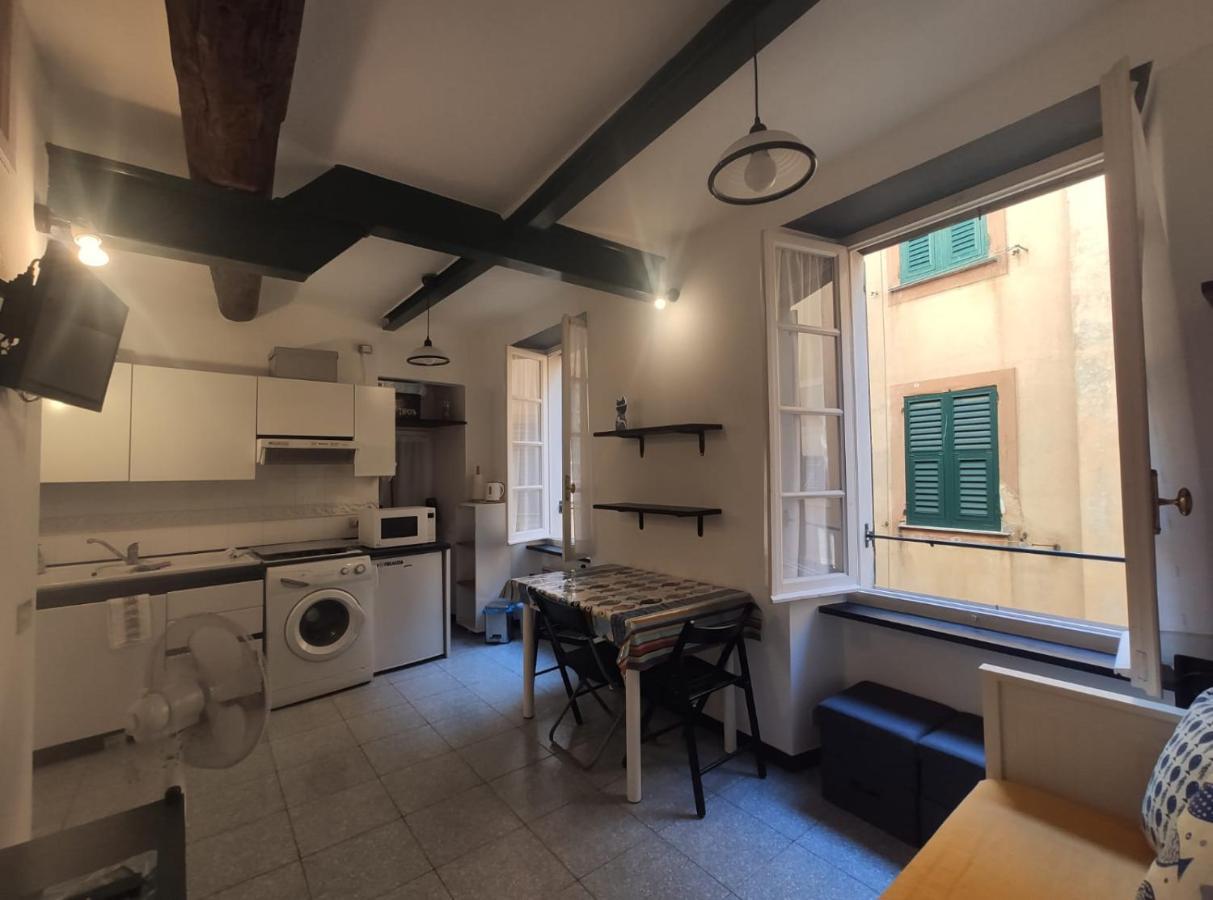 A Casa Di Silvia Leilighet Camogli Eksteriør bilde