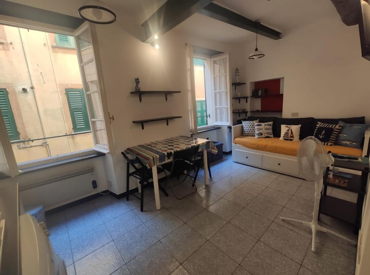 A Casa Di Silvia Leilighet Camogli Eksteriør bilde