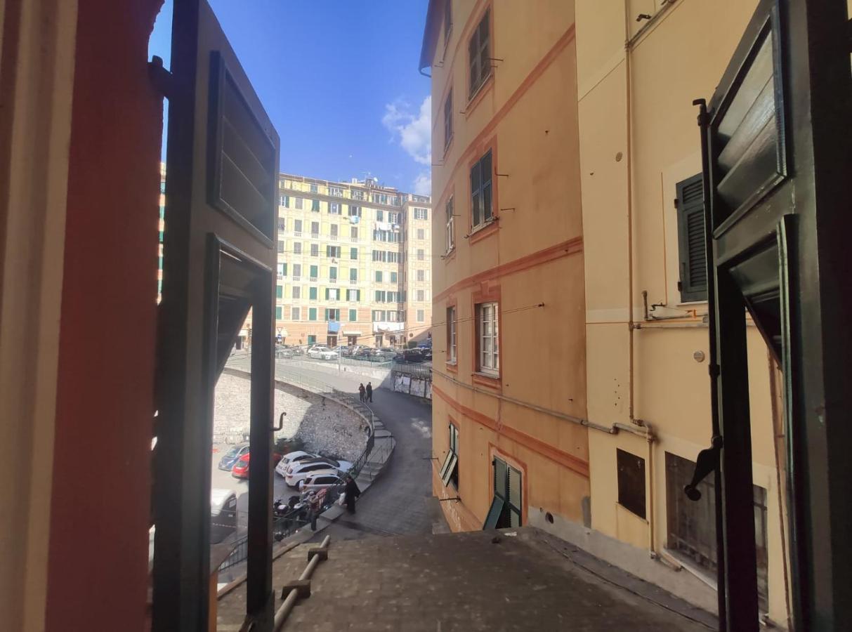 A Casa Di Silvia Leilighet Camogli Eksteriør bilde