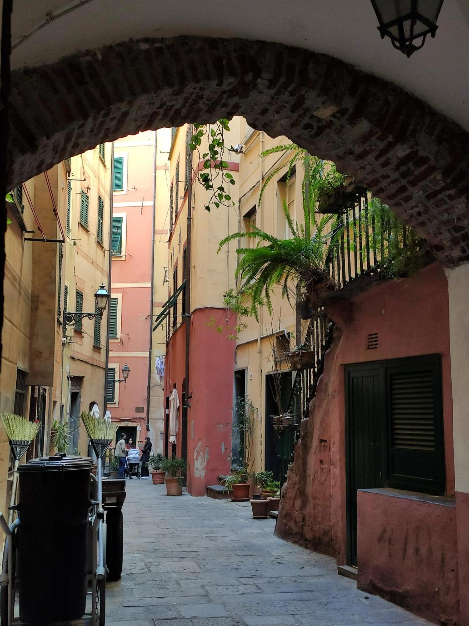 A Casa Di Silvia Leilighet Camogli Eksteriør bilde
